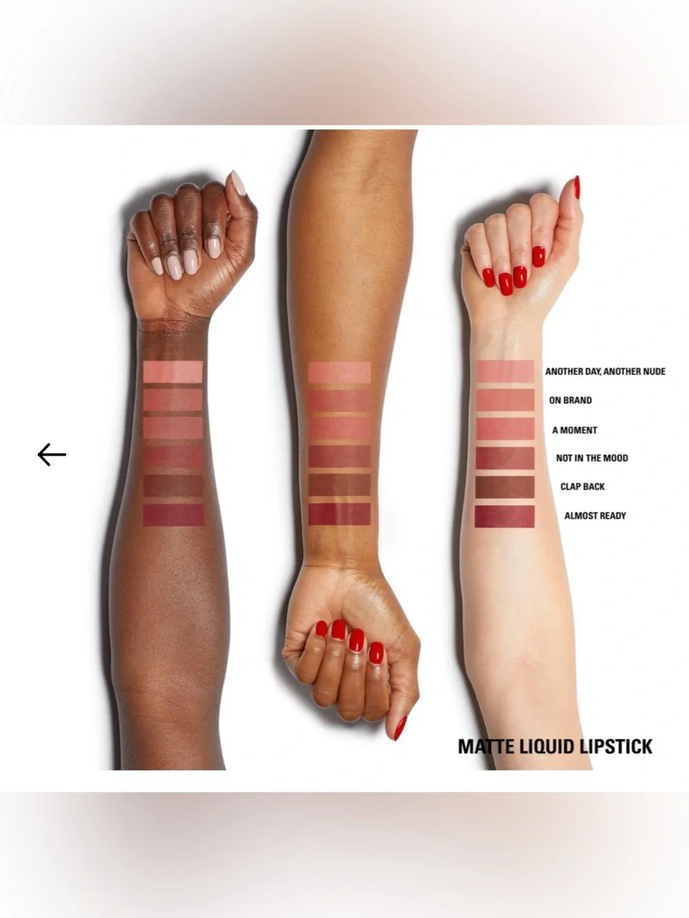 New Kylie Cosmetics Matte Liquid Lipstick Almost Ready - Deep Rose Full Coverage